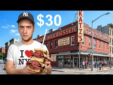 I Tried NYC Tourist Trap Restaurants