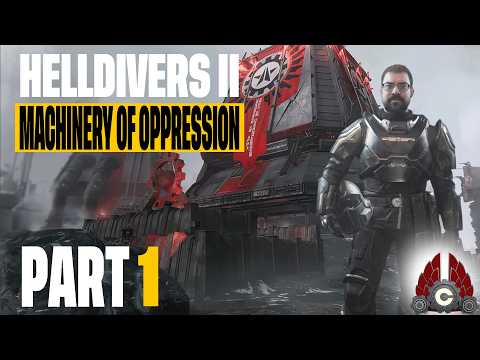 HELLDIVERS 2 Machinery Of Oppression | Sponsored By Playstation | With @lirik And Friends | Part 1