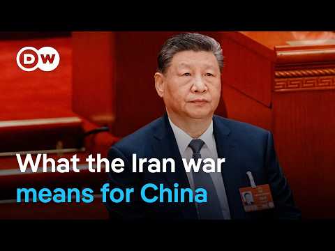 What's at stake for China in the Iran war? | DW News