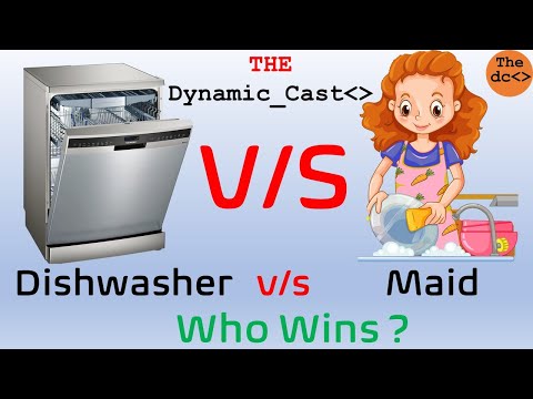 IS Dishwasher Cost Effective than Maid @The Dynamic Cast