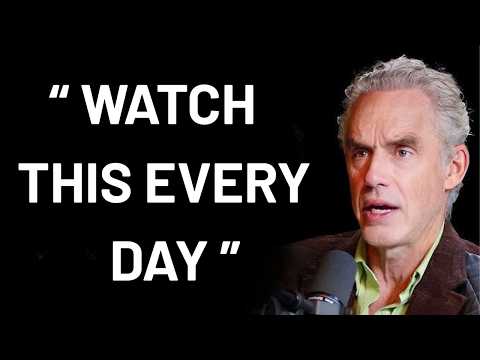 Jordan Peterson's Advice Will Leave You SPEECHLESS (MUST WATCH)