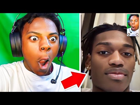 IShowSpeed FACETIMES Rafael LeΓ£o (Ronaldo's Teammate)