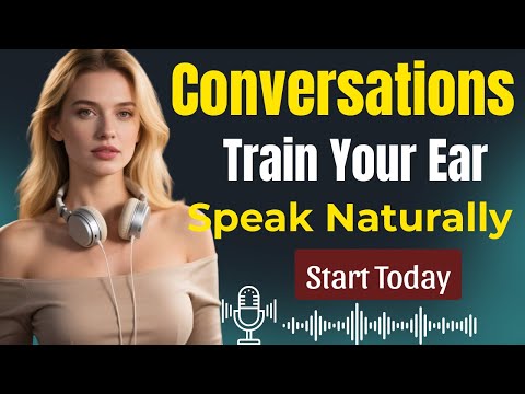 Master English Conversations – Listening & Speaking Practice for Advanced Learners