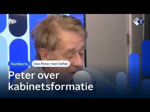 Peter wil snellere kabinetsformatie | NPO Radio 1