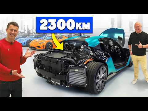 Dlaczego nowe auto Koenigsegga o mocy 2300 koni zmieni wszystko!