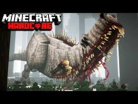 Minecraft’s NEW Dinosaur Horror Mod Is TERRIFYING..