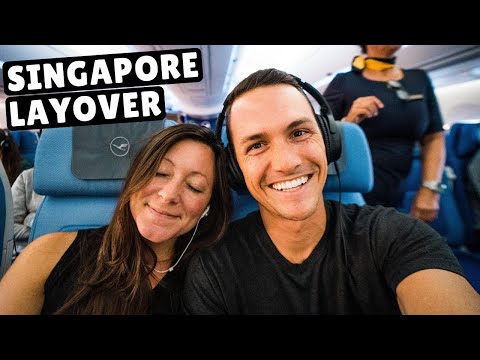 FLYING FROM VIETNAM TO VENICE (Lufthansa & Singapore Airlines)