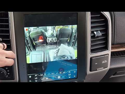 Ford F150 E10 Stereo Dash Camera Install