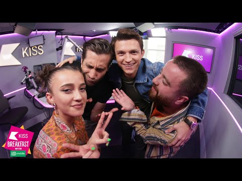 New Spider-Man Film Stars Tom Holland and Jake Gyllenhaal reveal #FarFromHome Special FX