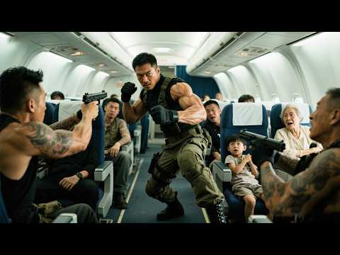 Robbers hijack 50 hostages; officer uses meal, fight ends in 5 sec!