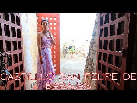 Cartagena Colombia, Castillo San Felipe de Barajas.