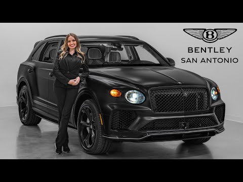 2025 Bentley Bentayga S Black Edition Sound, Interior, and Exterior - Matte Black