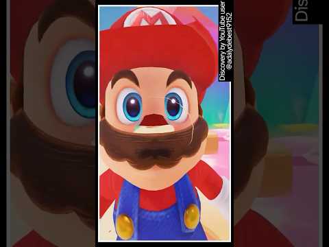 An Inside Story! 📸 Random #mario fact! #shorts #autisticgamingplus