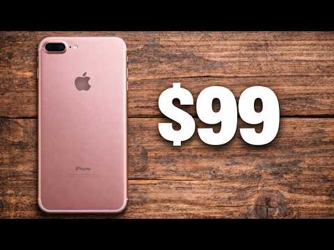 I Bought An iPhone 7 Plus For Just $99 In 2026