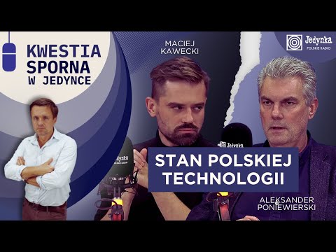 Dlaczego Polska nie dogoni technologicznych gigantów?