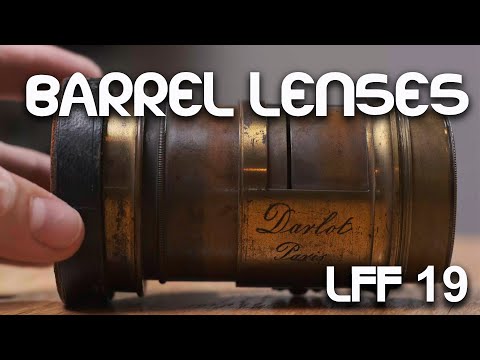 Barrel Lenses - Large Format Friday