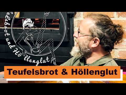 GIANT oven for the organic wood-fired bakery "Devil's Bread & Hell's Embers" – baker Christian is...