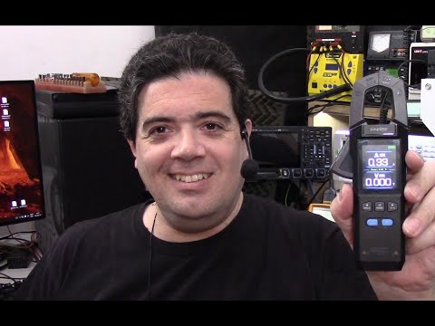 Review: Fnirsi DMC100 Amperometric Clamp