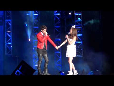 華劇小生3 胡宇威、陳庭妮 暫時的男朋友(1080p)@2013高雄市跨年晚會