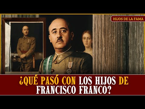 ¿Qué pasó con los hijos de Francisco Franco?