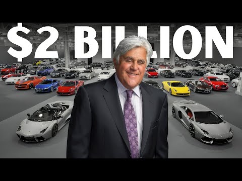 Jay Leno's Car Collection: The Most Expensive Cars in the World ($2 Billion)