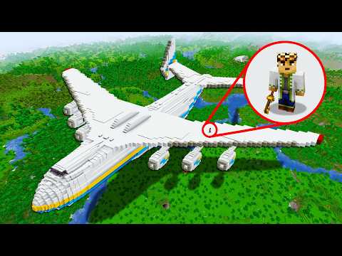 I Made the BIGGEST Working Plane EVER with Create!