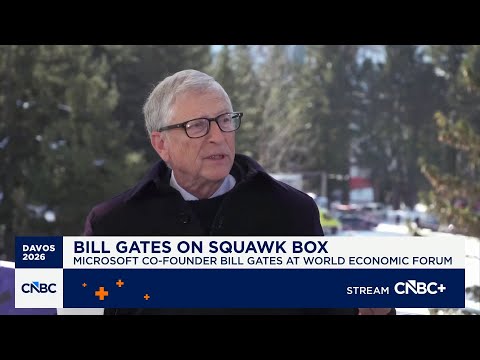 Bill Gates on Gates Foundation-OpenAI partnership, impact of AI on jobs