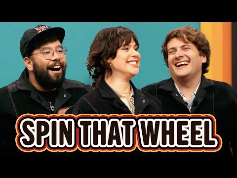 The First 12 Minutes of Game Changer's Spin That Wheel Challenge Episode