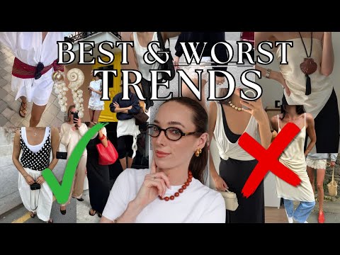 THE BEST AND WORST FASHION TRENDS HAPPENING RIGHT NOW | Easy summer style trends to wear into Autumn