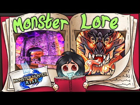 The Great Dragon War & the End of the Ancient Civilisation - Monster Hunter Lore! (Gameplay/History)