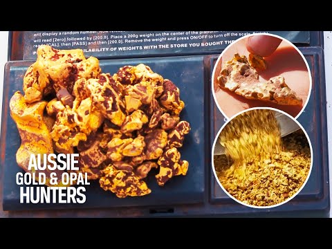 3 Gold Nugget Finds That Put The Aussie Gold Hunters Back On Track | Aussie Gold Hunters