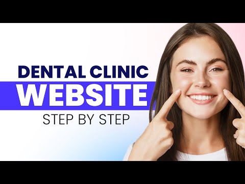 How to Make a Dentist / Dental Clinic Website in WordPress and Elementor 2025