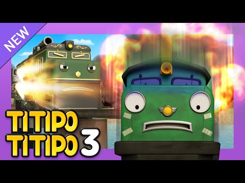 TITIPO S3 EP20 Diesel's mysterious adventure Part 2 l Cartoons For Kids | Titipo the Little Train