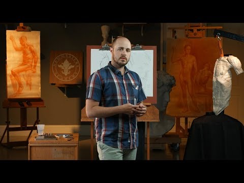 Introducing Iliya Mirochnik - Russian Academic Drawing Demo & AMA