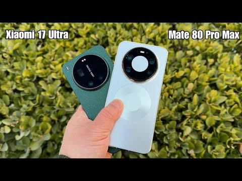 Huawei Mate 80 Pro Max vs Xiaomi 17 Ultra | In-Depth Camera Review | Price in USA