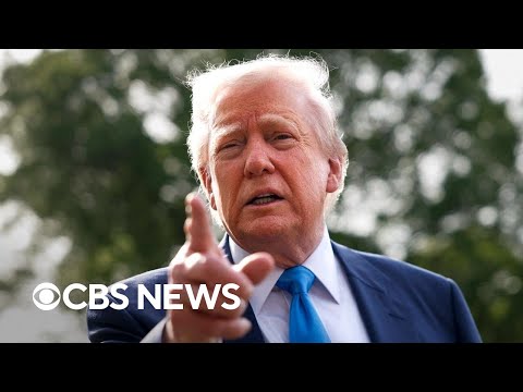 New poll on Trump's tariffs, economy