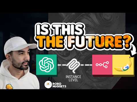 Agentic AI is here - Let ChatGPT use N8N and Nanobanana for you (Instance-Level MCP full guide 🥚)