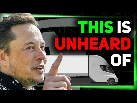 Tesla Semi DOMINATES New Sales Data / Tesla's "Gen 2" 4680 DBE / Tesla Insurance Expands ⚡️