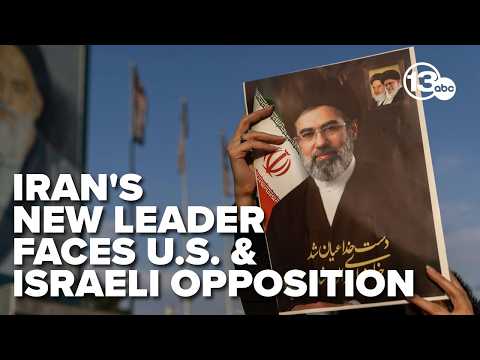 What to know about Iran's new supreme leader Mojtaba Khemenei