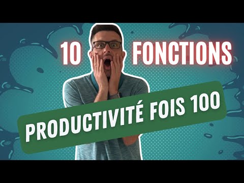 Maîtrisez ces 10 Fonctions Excel et Révolutionnez Votre Façon de Travailler 🤯