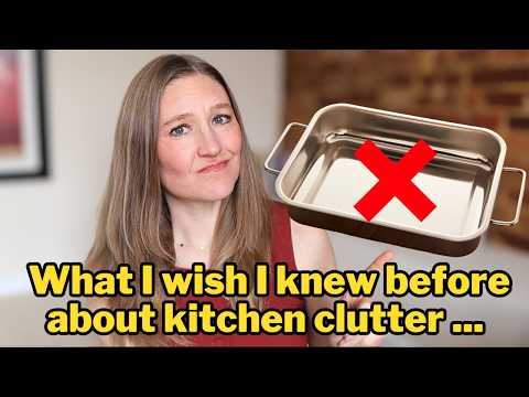 How I Finally Uncluttered 15 Years Worth Of Stuff From My Kitchen