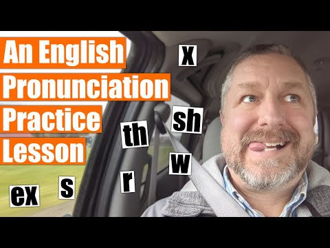 Tongue Twisters! An English Lesson to Help You Pronounce Words with TH, SH, S, R, X, W, and EX