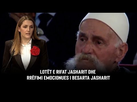 Lotët e Rifat Jasharit dhe rrëfimi emocionues i Besarta Jasharit në akademinë për Epopenë e UÇK-së
