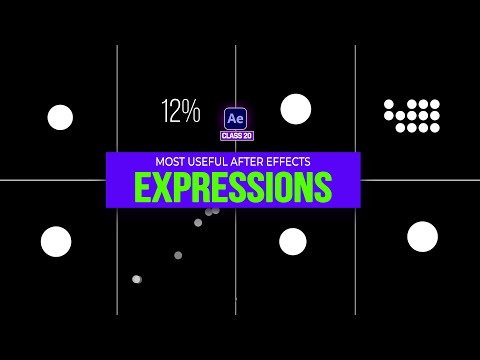 MOST Useful After Effects Expressions - Hindi - Class 20
