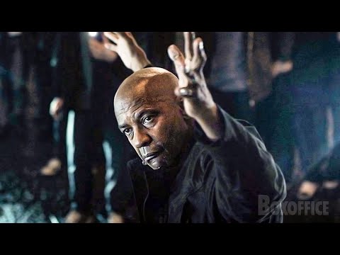 Die komplette Schlussszene von The Equalizer 3 (Denzel rächt sich HART)