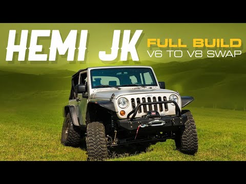 Full Build: Swapping A V6 For A Hemi V8 In A Jeep Wrangler JK