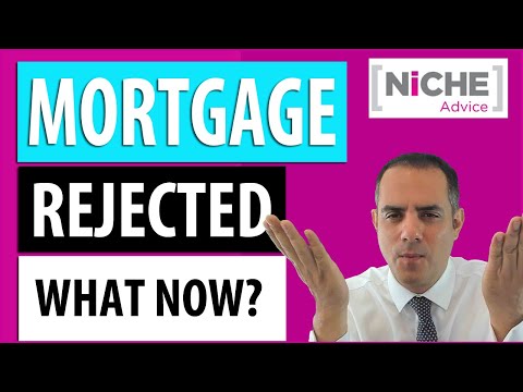Turned down for a mortgage? Find out why and what to do