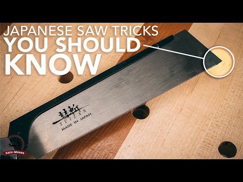 3 Japanese Saw Tricks You Should Know