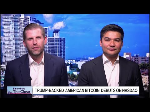 Eric Trump on the Trading Debut of American Bitcoin