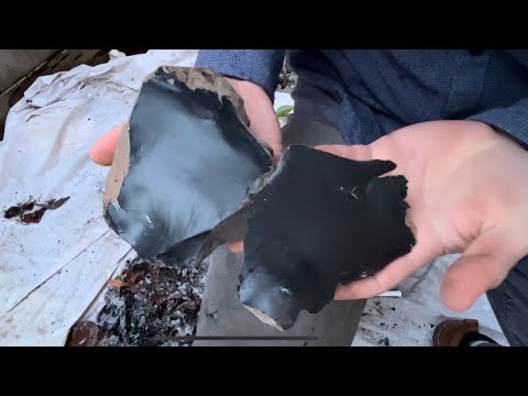 Flintknapping: How to Conserve Material for Beginners